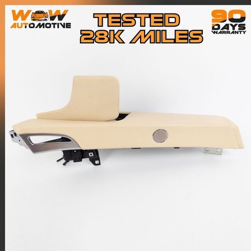 07-13 BENTLEY CONTINENTAL GTC REAR LEFT INTERIOR QUARTER TRIM HINGE BEIGE OEM