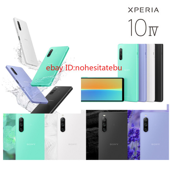 Sony Xperia 10 IV - 128 GB - White (Unlocked) for sale online | eBay