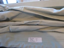 Pottery Barn Cameron Cordless Blackout Roman Shade cotton seafoam 32 64 New