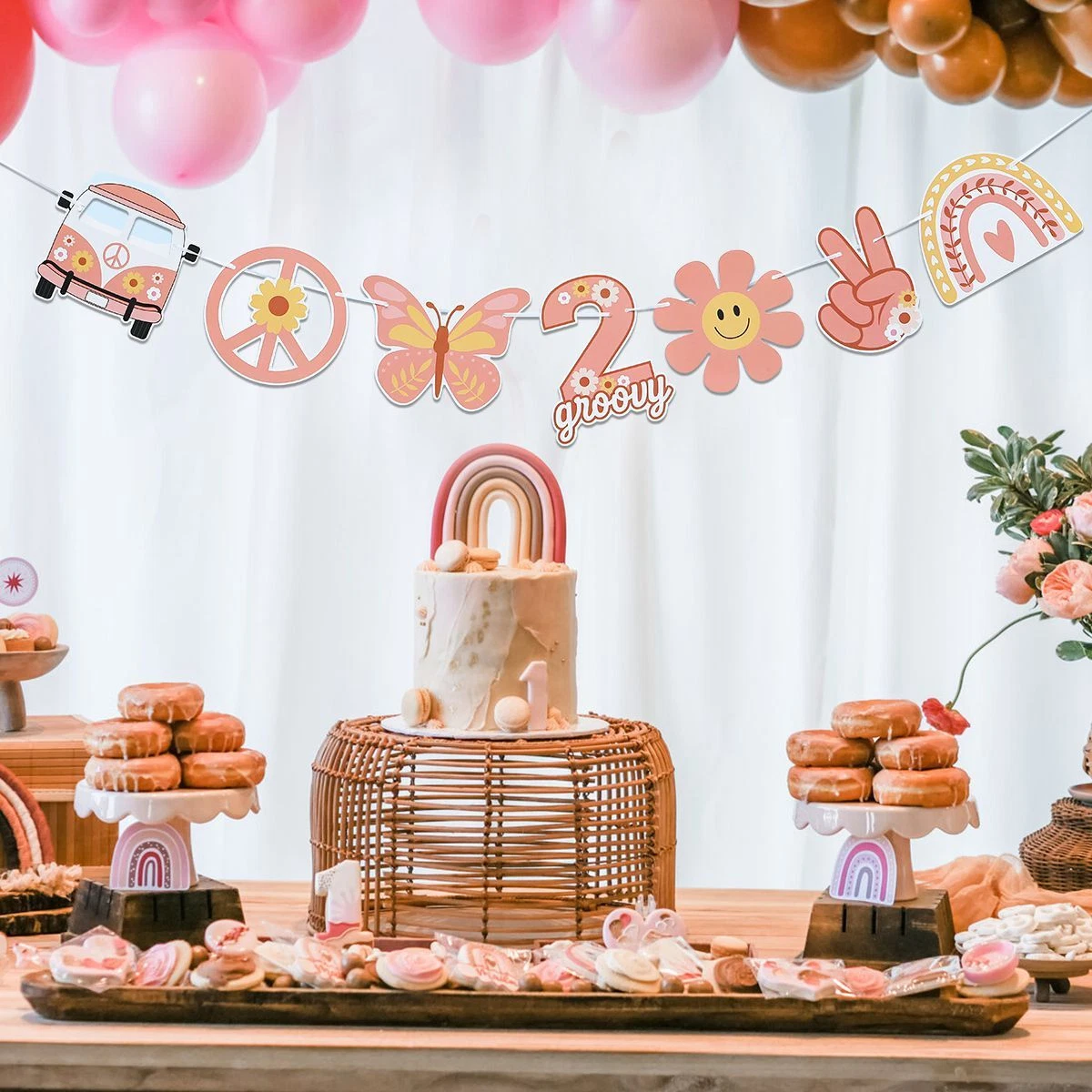 Top more than 142 hippie birthday decorations latest noithatsi.vn