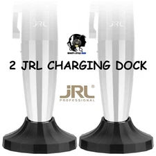 JRL PROFESSIONAL 2020C 2020T 2 CHARGING STAND HAIRCUTTER CHOICE