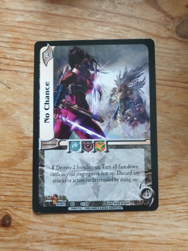 Quest For Souls (SCIV02) Universal Fighting System (UFS) CCG Singles - Various - Picture 24 of 75