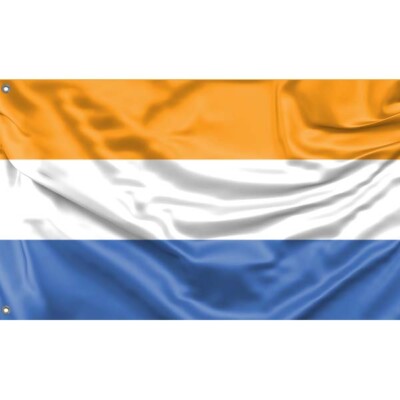 Prinsenvlag, niederländische Revolteflagge, einzigartiges Design, 3x5 Fuß / 90x150 cm, Made in EU