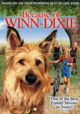 BECAUSE OF WINN-DIXIE DVD NEW/SEALED