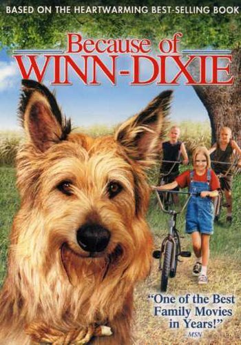 Because of Winn-Dixie (DVD, 2005) - Picture 1 of 1