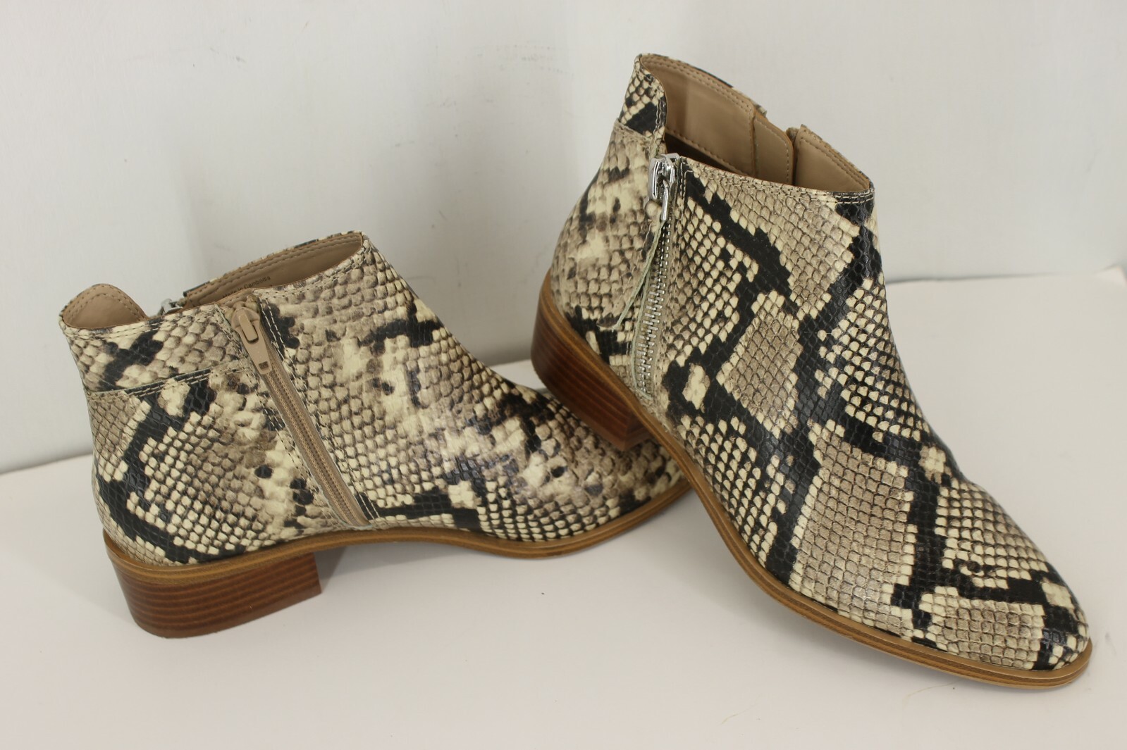 ALDO LADIES LEATHER ANKLE BOOTIES SIZE 