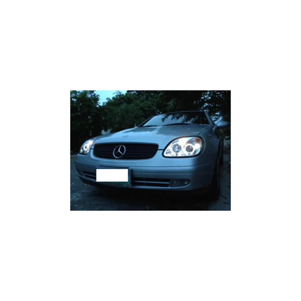 Spyder Auto 5011206 Halo Projector Headlights Fits 98-04 SLK230 SLK32 AMG SLK320 - Image 3 of 3