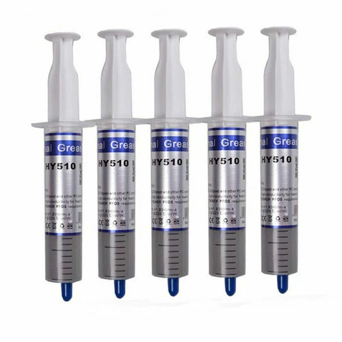HY510 30g Grey Thermal Conductive Grease Paste For CPU GPU Chipset - New