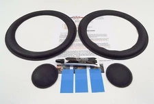 Boston Acoustic A60 A70 8" Woofer Refoam Kit w/ Shims & Dust Caps!  Free US Ship