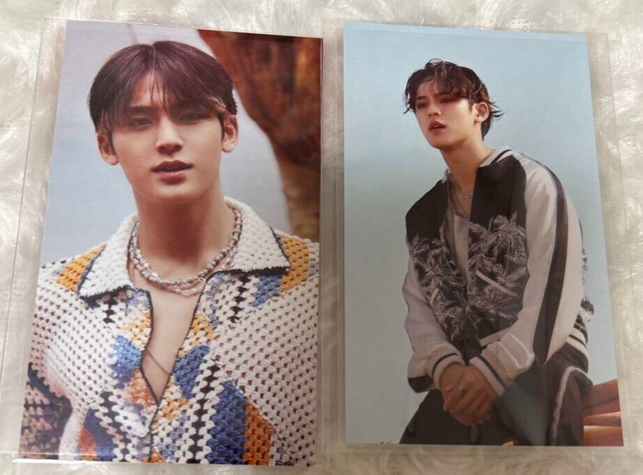 SEVENTEEN Mingyu FACE THE SUN Tower Records Photocard Set of 2 | eBay