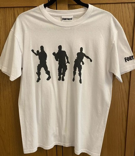 T-shirt Floss Dance- Size Medium -White 