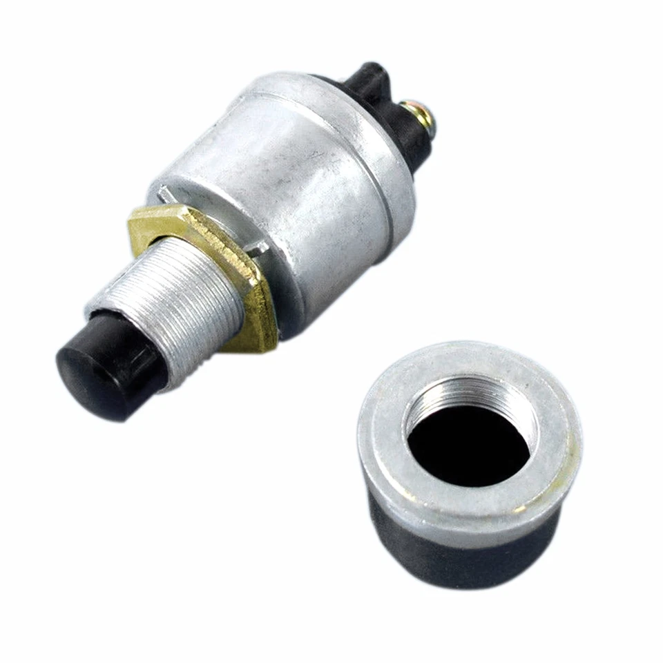 12 Volt DC Heavy-Duty Momentary Push-Button 50 Amp Starter Switch - Image 4 of 4