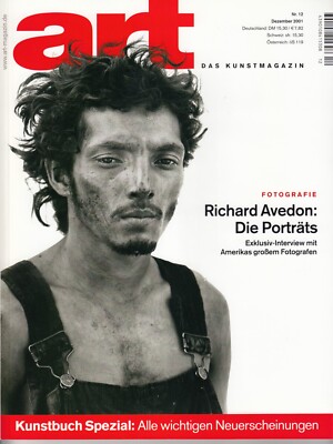 art - Das Kunstmagazin  - Ausgabe Dezember 2001 - sehr guter Zustand