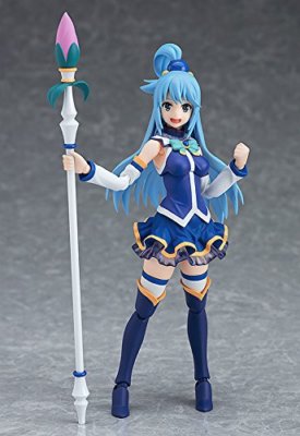 figma アクア Max Factory Konosuba - Figma Aqua Action Figure for sale