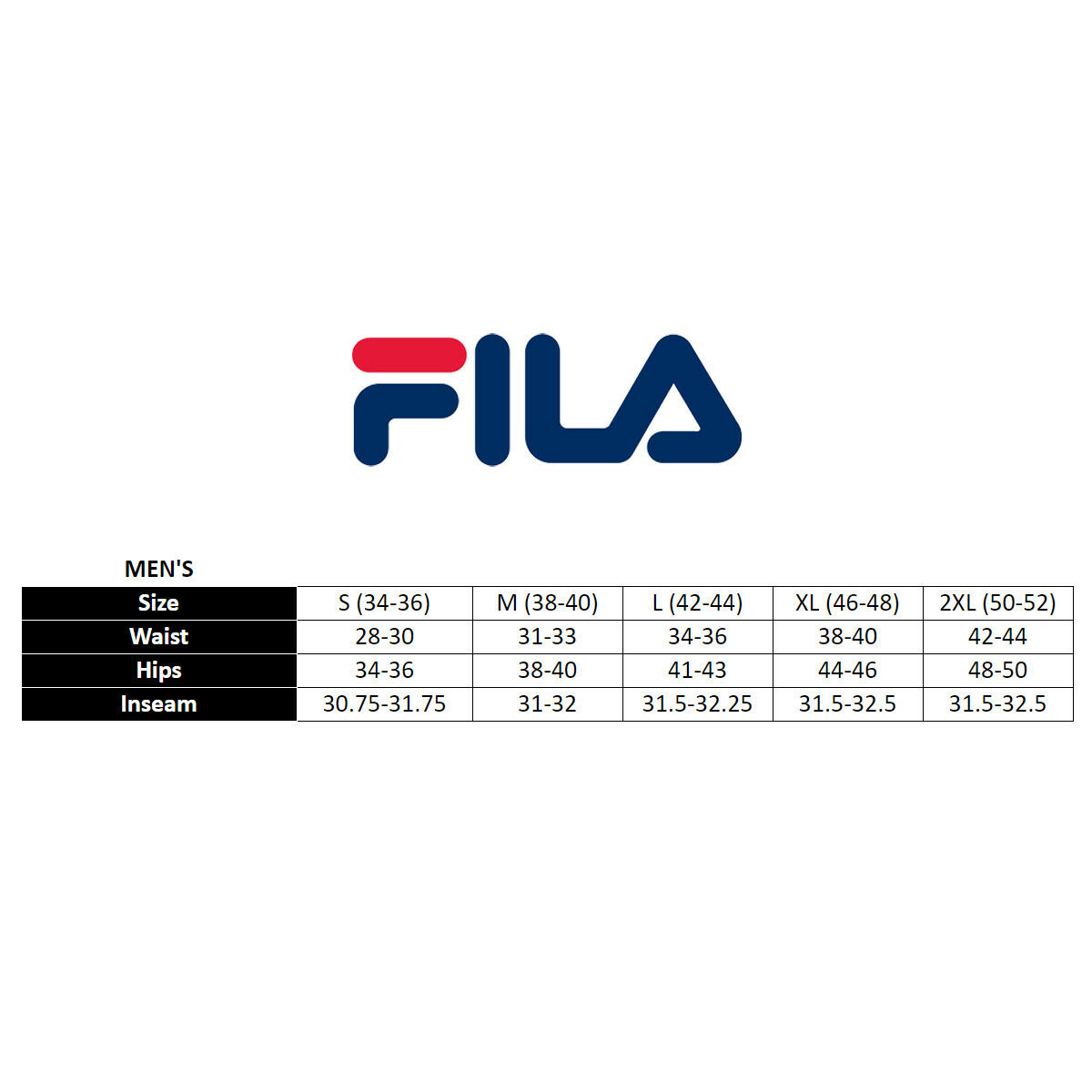 MSRP $30.99 NWT FILA MEN'S WHITE CREW NECK SHORT SLEEVE T SHIRT SIZE S