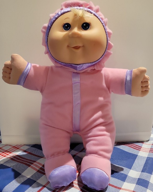 CABBAGE PATCH PLUSH BABY - STUFFED SOFT BODY - 12 INCHES