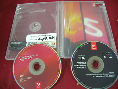 Adobe Creative Suite 5.5 CS5.5 Design Premium For Windows Full 