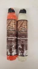 (2) Team Realtree Rubber Training Dummy w/ Throw Rope for Dogs Durable/Floatable