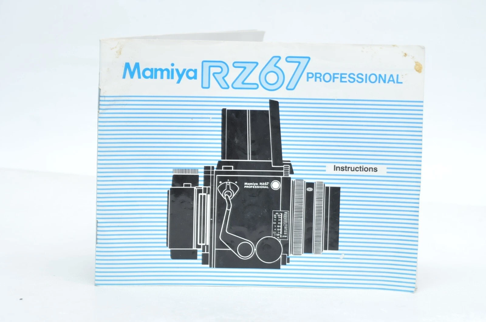 Mamiya RZ67 Camera Instruction English