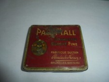 33949 Zigarettendose 20er tin cigarettes Pall Mall Cigarettes Przedecki Freres