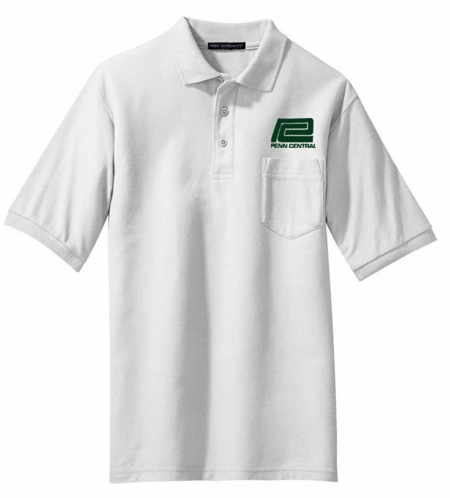 Penn Central Transportation Company Embroidered Polo [92]