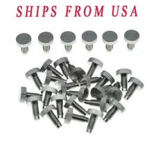 30pcs Stainless Steel Fine Tuner/String Lock Screws/Insert Block for Floyd Rose
