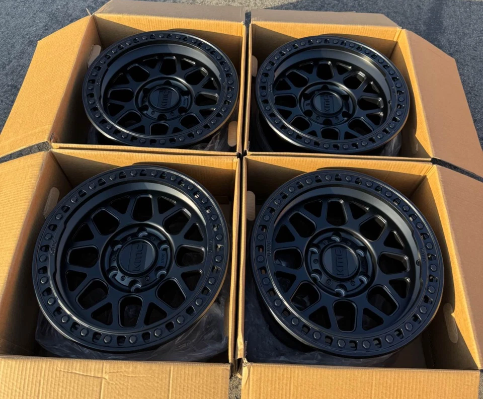 "Ruedas de 20"" KMC KM549 para Ford F-150 2016 17 18 19 20 20 21 22 23 24 2025 llantas 20x9" Foto 3 de 4