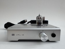 Schiit Vali 2+ Hybrid Headphone Amplifier and Preamp with Power Supply