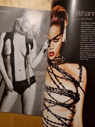 Playboy 2013 April 4 SARAH JOËLLE JAHNEL RIHANNA AGUILERA LADY GAGA SHAKIRA LOVE - Bild 5 von 5