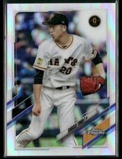Shosei Togo Refractor 2021 Topps Chrome NPB Yomiuri Giants