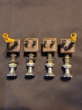 Lot Of 4 Vintage Cole Push Pull Car Truck Heater Headlights Dash Switches Lot Of 4 Vintage Cole Push Pull Car Truck Heater Headlights Dash Switches