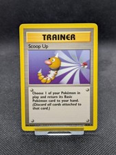 Scoop Up 78/102 Rare Base Set Pokemon Card WOTC LP-NM on eBay