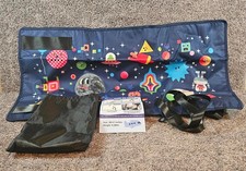 Airplane Seat Extender Travel Bed For Toddlers