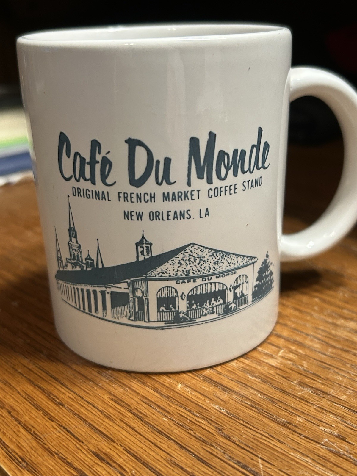 Cafe Du Monde French Market Coffee Mug,New Orleans LA