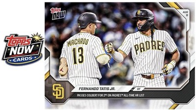 2026 Topps Now MLB #547 Fernando Tatis San Diego Padres - PRESALE