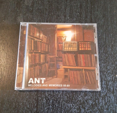 Rare ANT Melodies and Memories 85-89 Atmosphere CD Rhymesayers HIP-HOP Rap 2005