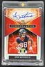 2022 Panini Impeccable John Metchie III Firestarter Signatures RC Auto #/50