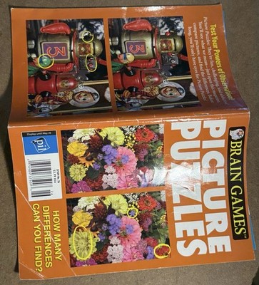 Brain Games Magazine Vol 1 No 26 May 26 2009 Puzzle Logic Visual VG