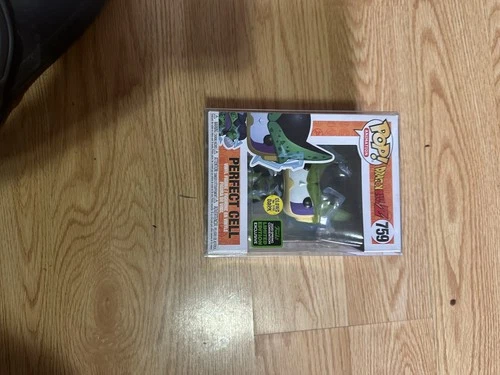 Funko Pop! Vinyl: Dragon Ball - Perfect Cell (Glows in the Dark)