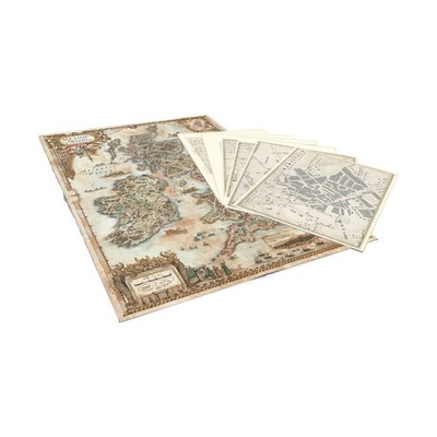 Free League Fantasy RPG Mythic Britain & Ireland Maps & Handouts Bag EX