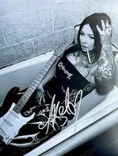 SHATTEREDANGELX SIGNED 11x14 PHOTO CIVIL REGIME ANGEL MODEL SEXY H