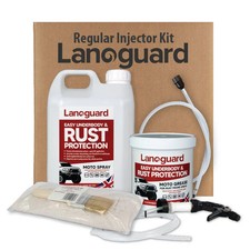 Lanoguard's Underbody Rust Protection – Lanolin Underseal Kit (UK Made) 2L