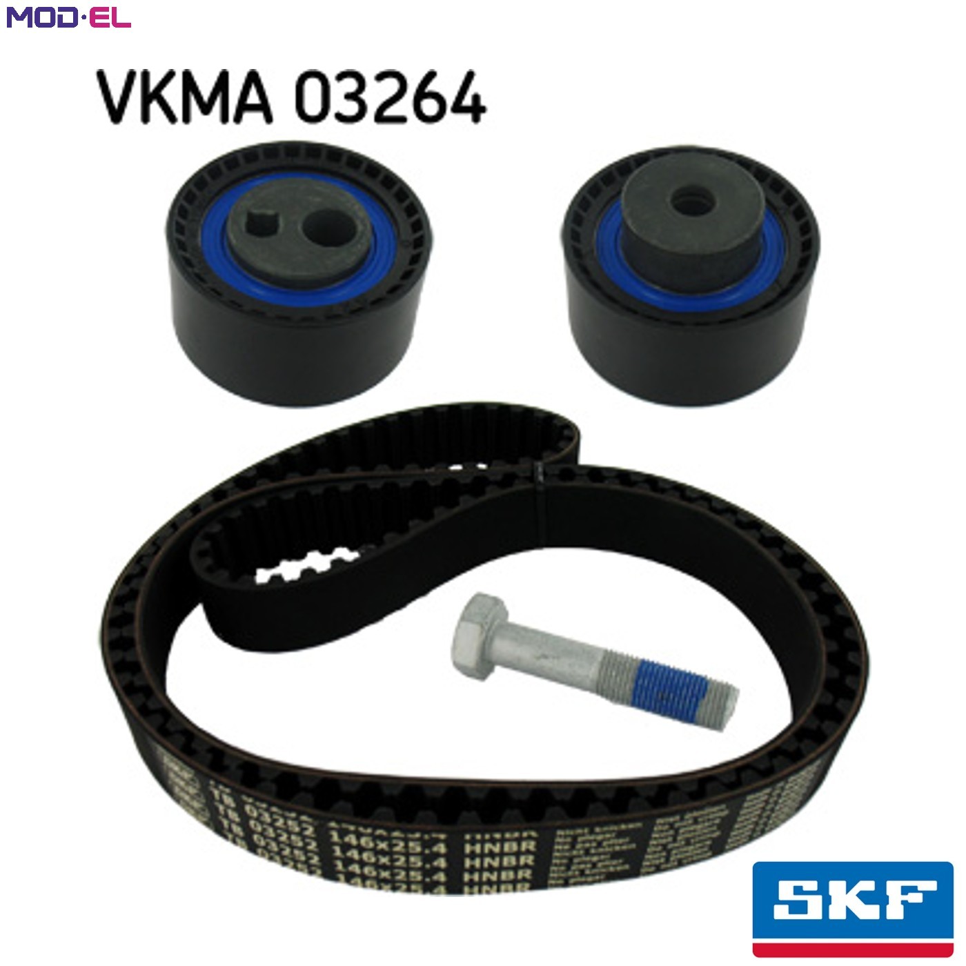 TIMING BELT KIT VKMA 03264 FOR PEUGEOT FIAT LANCIA CITROEN C5/II/Break C8/Van
