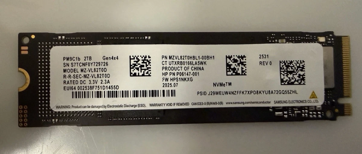 M.2 2TB Solid State Drives for sale - eBay