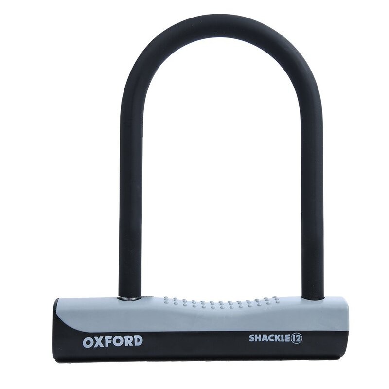Antivol U OXFORD Shackle 12 contre le vol de vélo dimensions idéales 310mm x 190mm