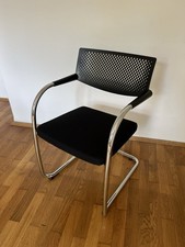 Vitra Visavis / Konferenzstuhl / Besucher Stuhl Lobby Büro vis a vis office