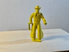 Marx 1950's 60mm Western Cowboy from Roy Rogers playset.  Yellow.