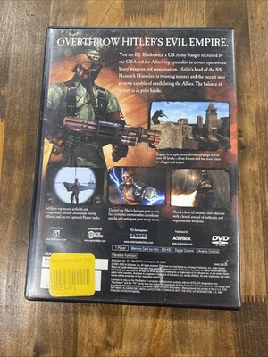 Return to Castle Wolfenstein: Operation Resurrection (Sony