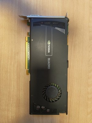 NVIDIA Quadro 4000 (2048 MB) Grafikkarte