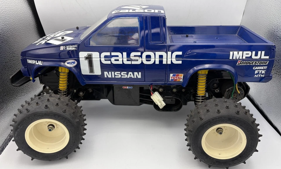 Per ricambi TAMIYA Nissan King Cab con motore e regolatore di velocità. - Immagine 3 di 4